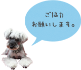 ご協力お願いします。