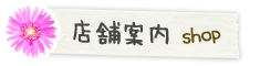 店舗案内 店舗案内
